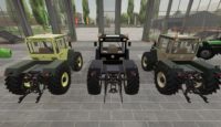 FS19 – Mercedes-Benz Trac 1300 – 1800 Paketi V1.7