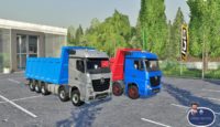 FS19 – Mercedes Actros Damperli Kamyon Modu V1.0