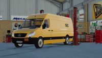 FS19 – Mercedes Sprinter
