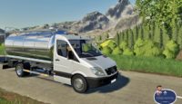 FS19 – Mercedes Sprinter Tanker