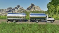 FS19 – Mercedes Tanker Modu