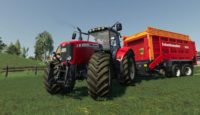 FS19 – Massey Ferguson 7400 Traktör Modu
