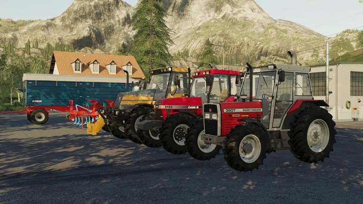 Fs19 как распаковать dlc