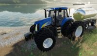 FS19 – New Holland TG Serisi Traktör Modu