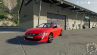 FS19 – Peugeot 508 SW 2019 Kripo V1.2