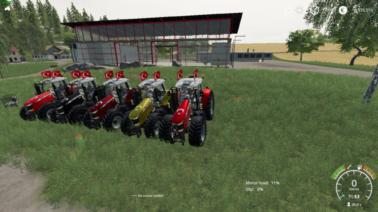 FS19 – Massey Ferguson 7700 Türkiye V1.5