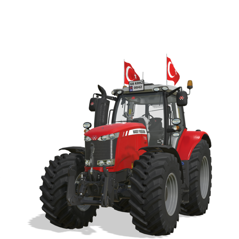 FS19 – Massey Ferguson 7700 Türkiye V1.6