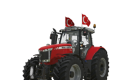 FS19 – Massey Ferguson 7700 Türkiye V1.4