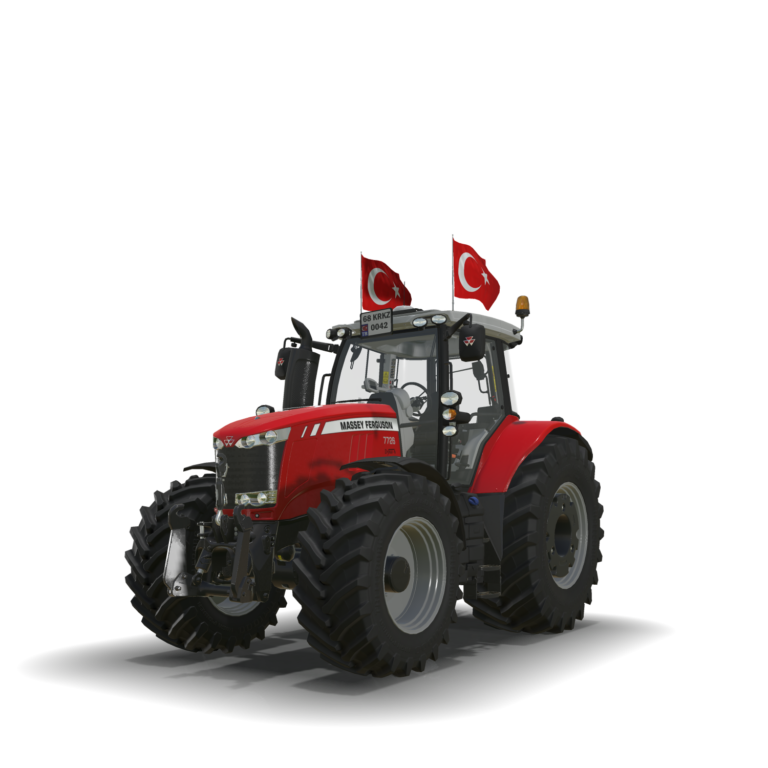 FS19 – Massey Ferguson 7700 Türkiye V1.4
