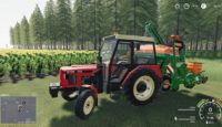 FS19 – Zetor 7011 Traktör Modu