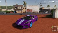 FS19 – Chevrolet 2020 Corvette V1