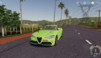 FS19 – Alfa Romeo Giulia Araba Yaması