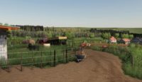 FS19 – Batı Sırbistan Bölgesi Haritası