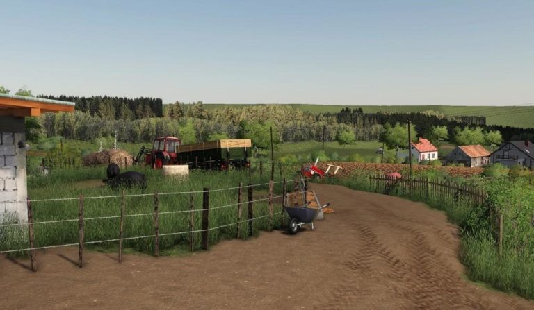 FS19 – Batı Sırbistan Bölgesi Haritası