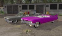 FS19 – Cadillac Eldorado 1959 Klasik Araba Modu