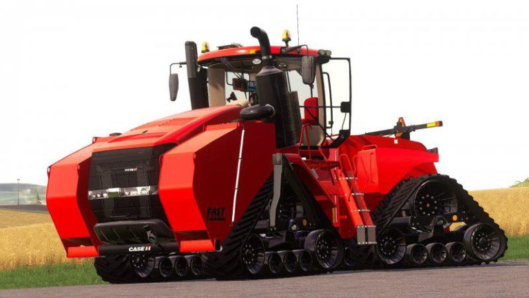 FS19 – Case Ih Steiger / Quadtrac Traktör V3.2