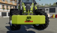 FS19 – Claas Ağırlık Modu V1