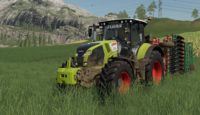FS19 – Claas Axion 800 Traktör V1.1