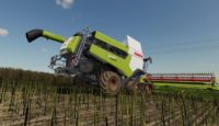FS19 – Claas Lexion 5300 – 6900 Biçerdöver Modu