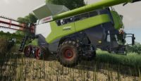 FS19 – Claas Lexion 8700 – 8900 Biçerdöver Modu
