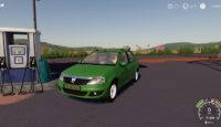FS19 – Dacia Logan Araba Yaması V1.1