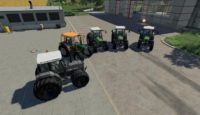 FS19 – Deutz-Fahr DX/Agrostar 4 Serisi V1.0.1.1