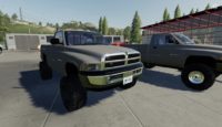FS19 – Dodge Ram 1500 Tek Kabinli Pikap Modu