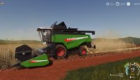 FS19 – Fendt 6275L Biçerdöver V1.1