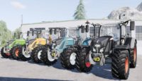FS19 – Fendt 700 Vario Traktör V1