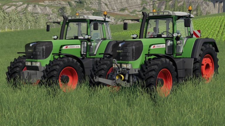 FS19 – Fendt 900 TMS Vario G3 Traktör Modu