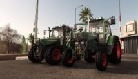 FS19 – Fendt Farmer 300 Çift Çeker