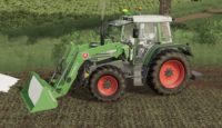 FS19 – Fendt Favorit 509 – 510 Traktör V6.0.0.1
