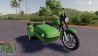 FS19 – IZH Planet 5K Motosiklet Modu