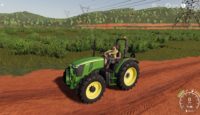 FS19 – John Deere 5100M Traktör