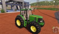 FS19 – John Deere 7030 Traktör