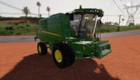 FS19 – John Deere T560l Biçerdöver Modu