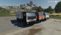 FS19 – Kamaz 55111 Savok Kamyon Modu V2