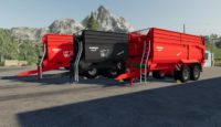 FS10 – Krampe Bandit 750 Modifiyeli Römork