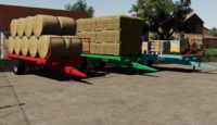 FS19 – Lambert PF 60 Otomatik Yüklemeli Balya Römorku