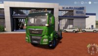 FS19 – Man Tgs 18500 Agrar Kamyon Modu