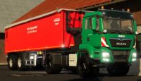 FS19 – Man Tgs Agro Kamyon Modu