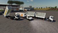 Mercedes-Benz Zetros 3643 6×6 Kamyon Modu