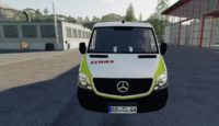 FS19 – Mercedes Sprinter Claas Servis Aracı V1.5