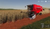 FS19 – Massey Ferguson 32 Biçerdöver Yaması