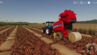 FS19 – New Holland 460 Balya Makinası V1.0.0.1