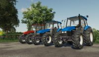 FS19 – New Holland Serisi L – TL – 35 Serisi V1