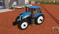 FS19 – New Holland TG Serisi V1.6