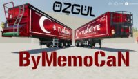 FS19 – Özgül Damperli Dorse Paketi