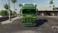 FS19 – Scania John Deere Tır Modu