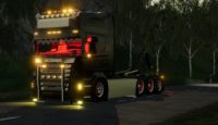 FS19 – Scania R580 Tır Yaması